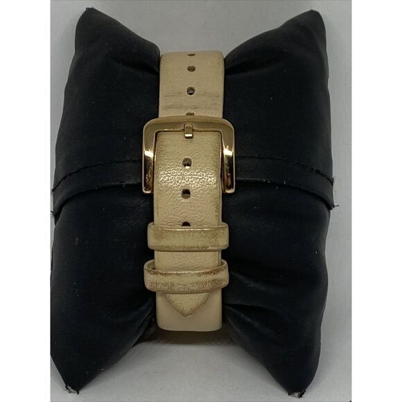 Kate Spade Metro Vachetta 0735 Women's Beige Leather Analog Quartz Watch WO445 - Picture 6 of 12